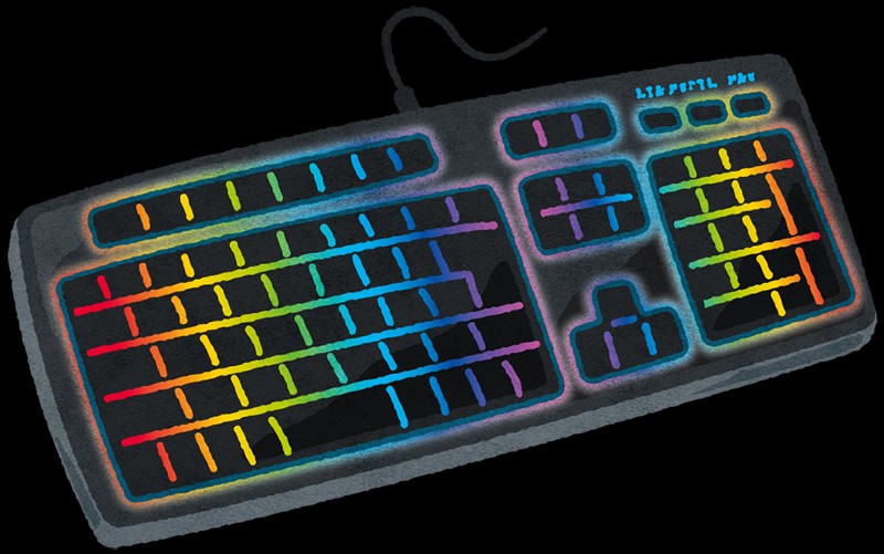 プレイが快適になる便利なキーボードボタン(ADV、エロゲ用)